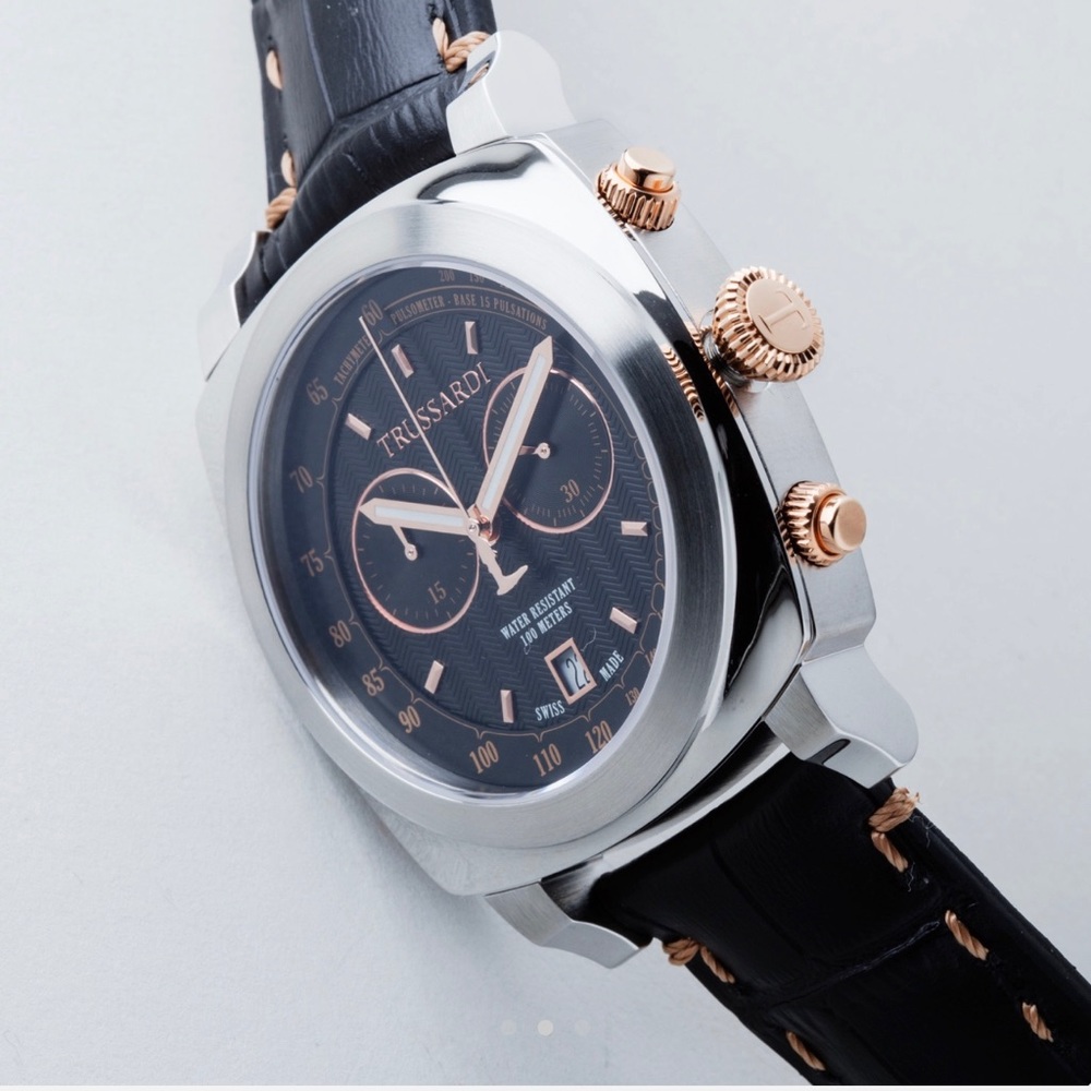 Trussardi Vintage Chronograph Model R2471602001